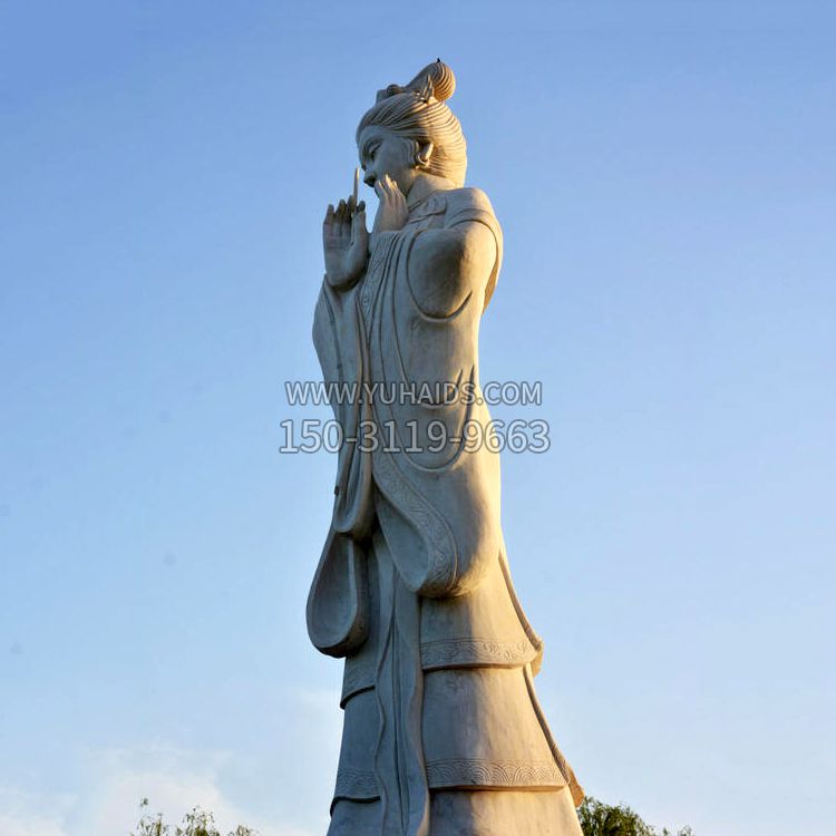 大型貂蝉雕塑-景区景点古代美女著名历史人物雕像