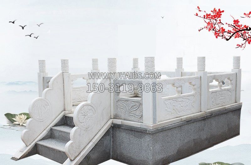 大理石升旗台雕塑
