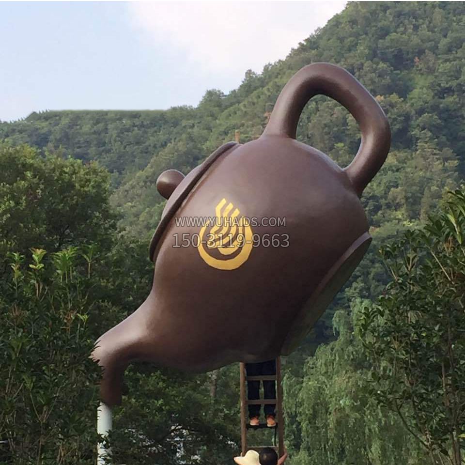 大型天壶喷泉雕塑