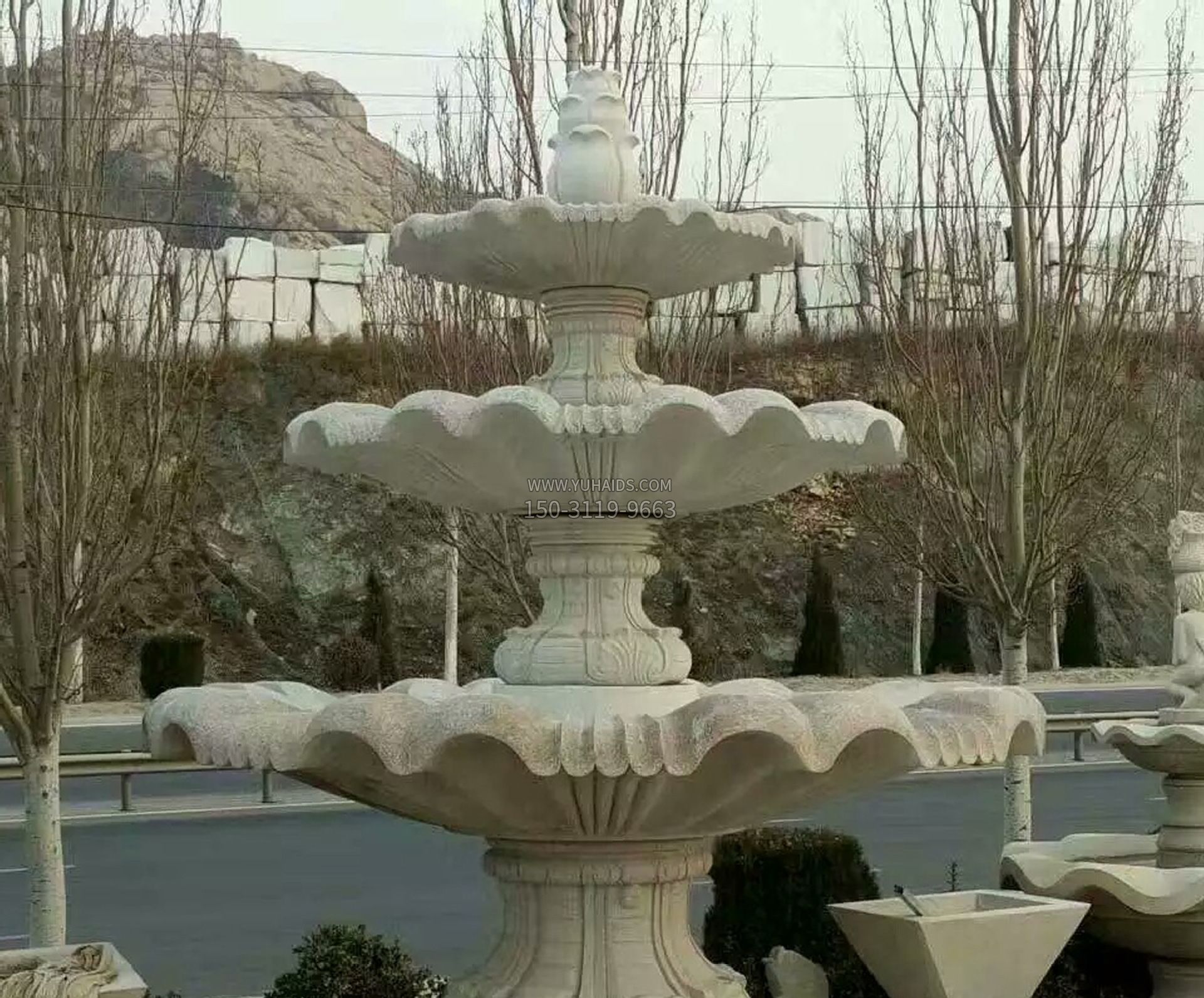 风水球假山雕塑