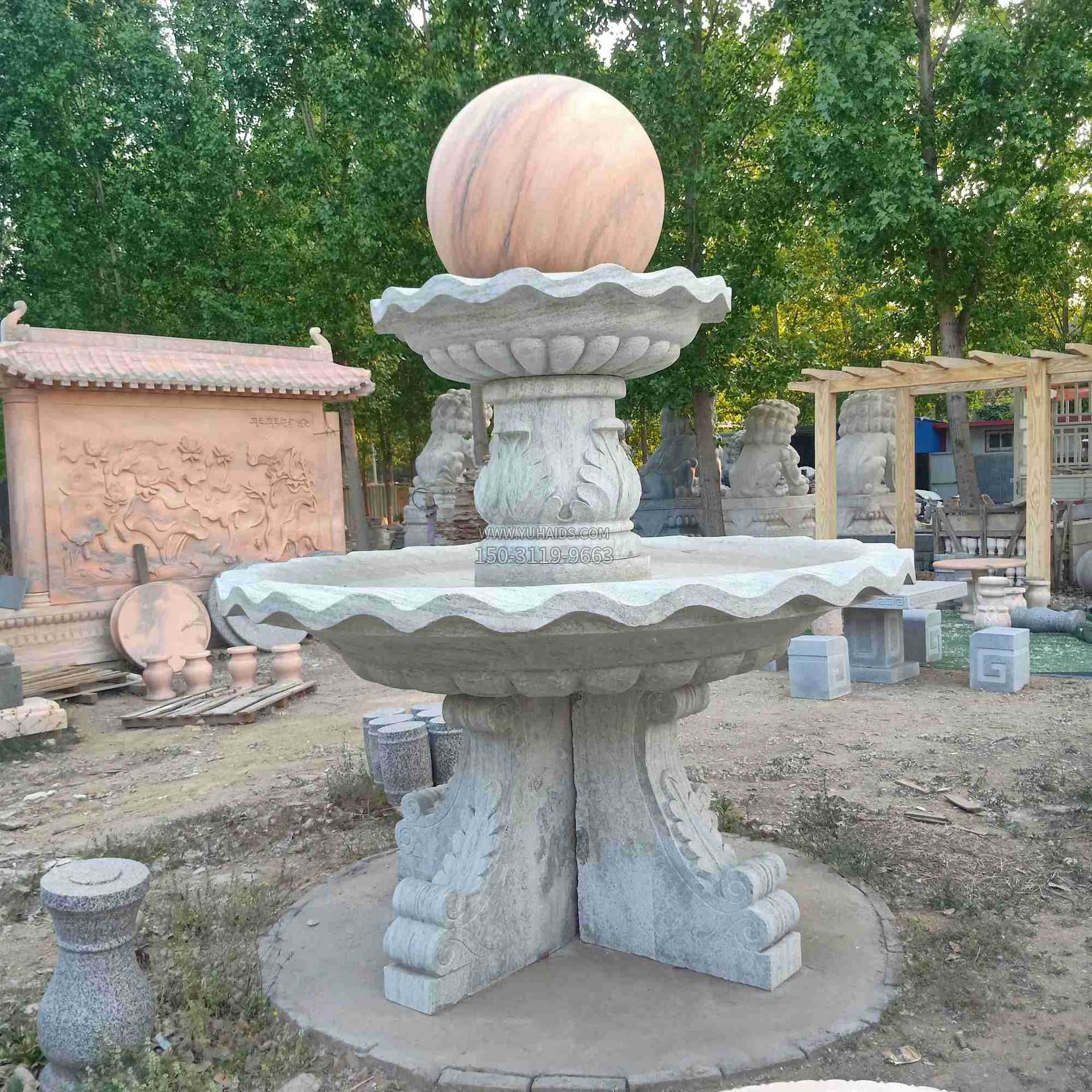 风水球招财雕塑