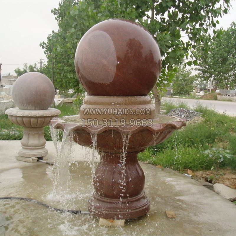 风水球卧室雕塑