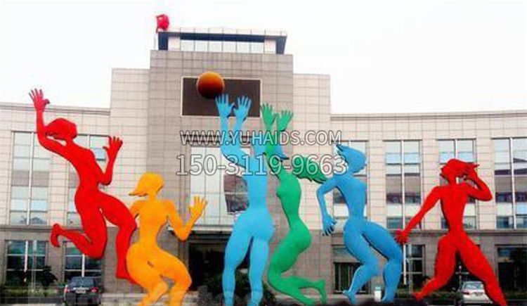 公园不锈钢鱼群景观雕塑 公园不锈钢鱼群景观雕塑