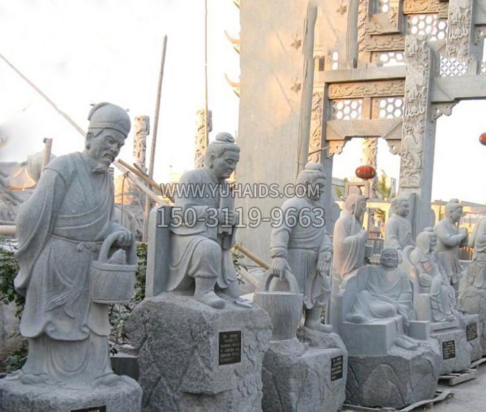 公园景观卖糖葫芦人物玻璃钢仿铜雕塑 公园景观卖糖葫芦人物玻璃钢仿铜雕塑
