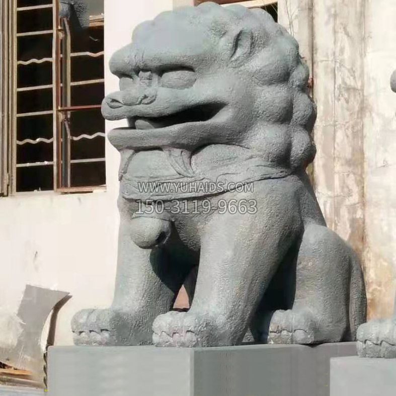 故宫狮子石雕雕塑