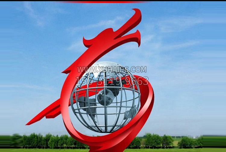 广场奥运五环不锈钢雕塑 广场奥运五环不锈钢雕塑