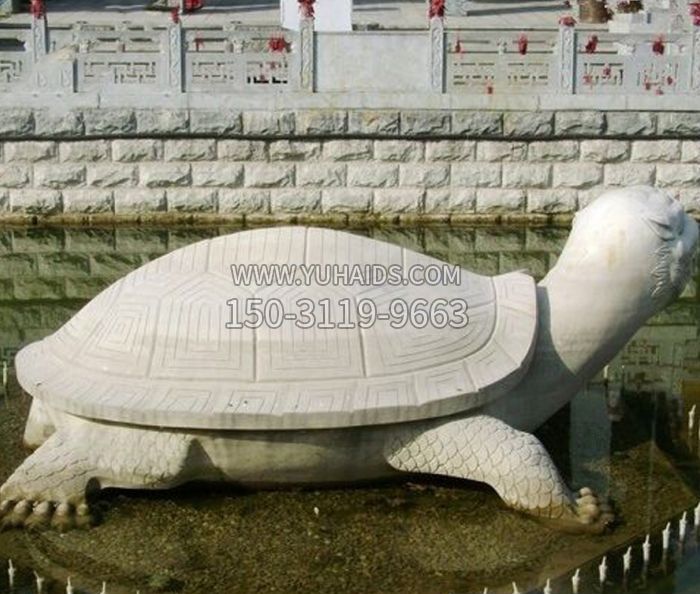 广场景观龟喷泉石雕雕塑