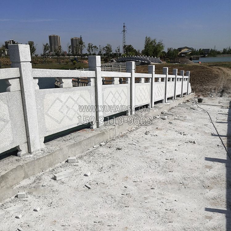 花岗石栏板雕塑