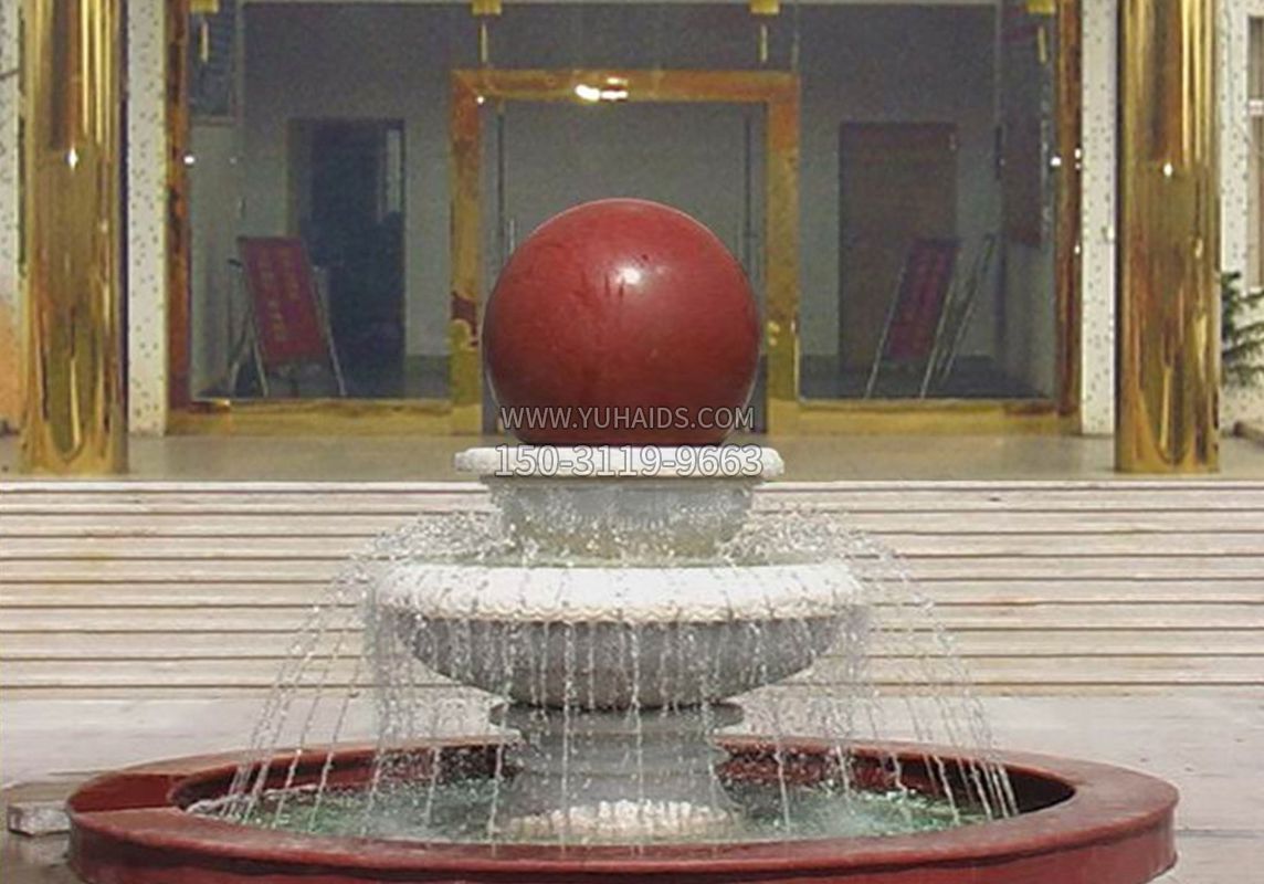 葫芦风水球雕塑