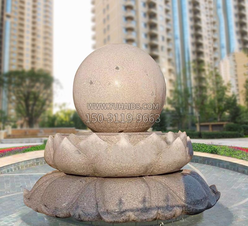 简阳风水球雕塑