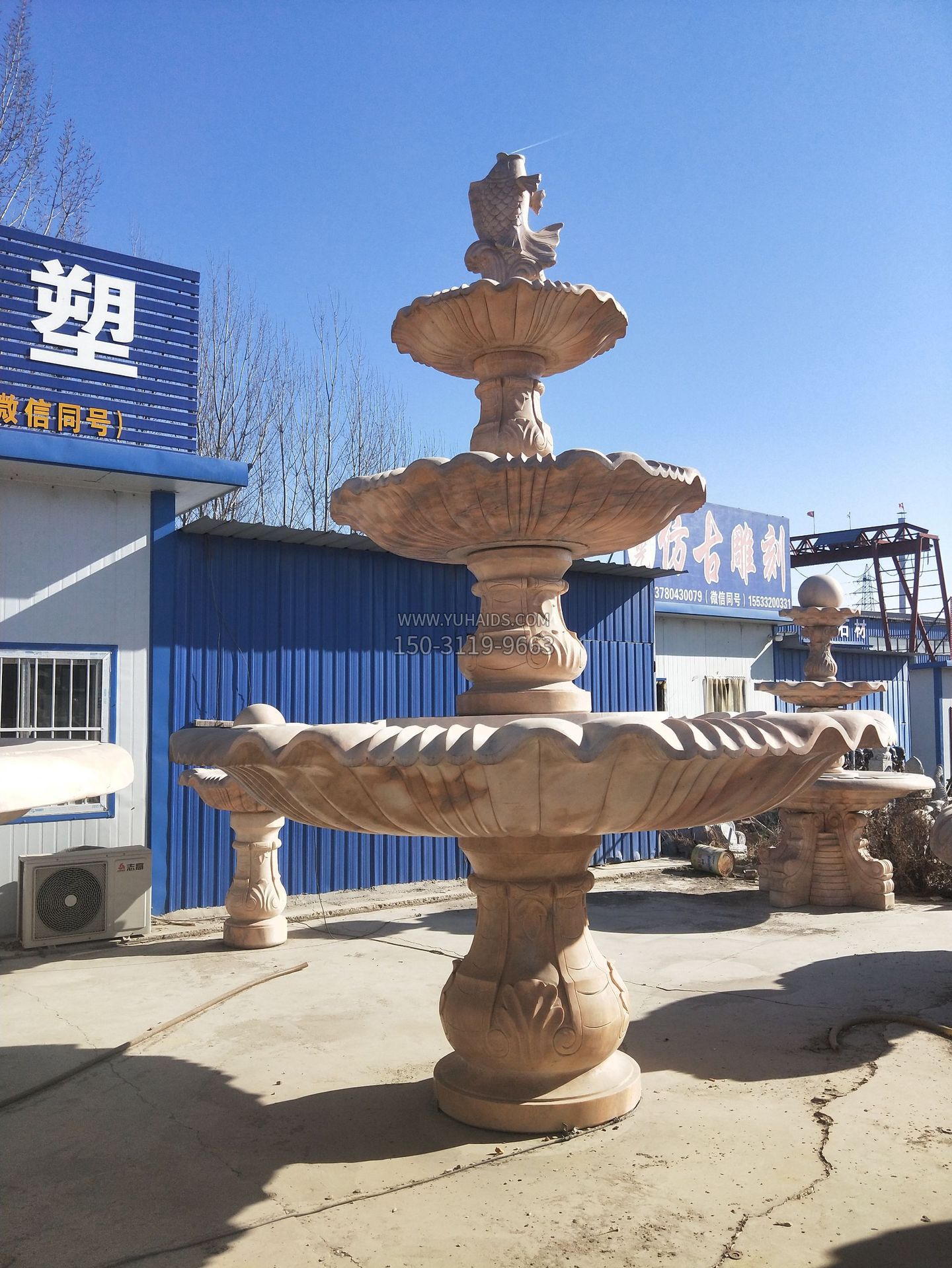 莒南风水球雕塑
