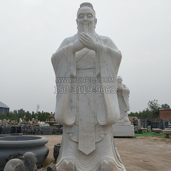 看竹简的古代人物铜雕 看竹简的古代人物铜雕