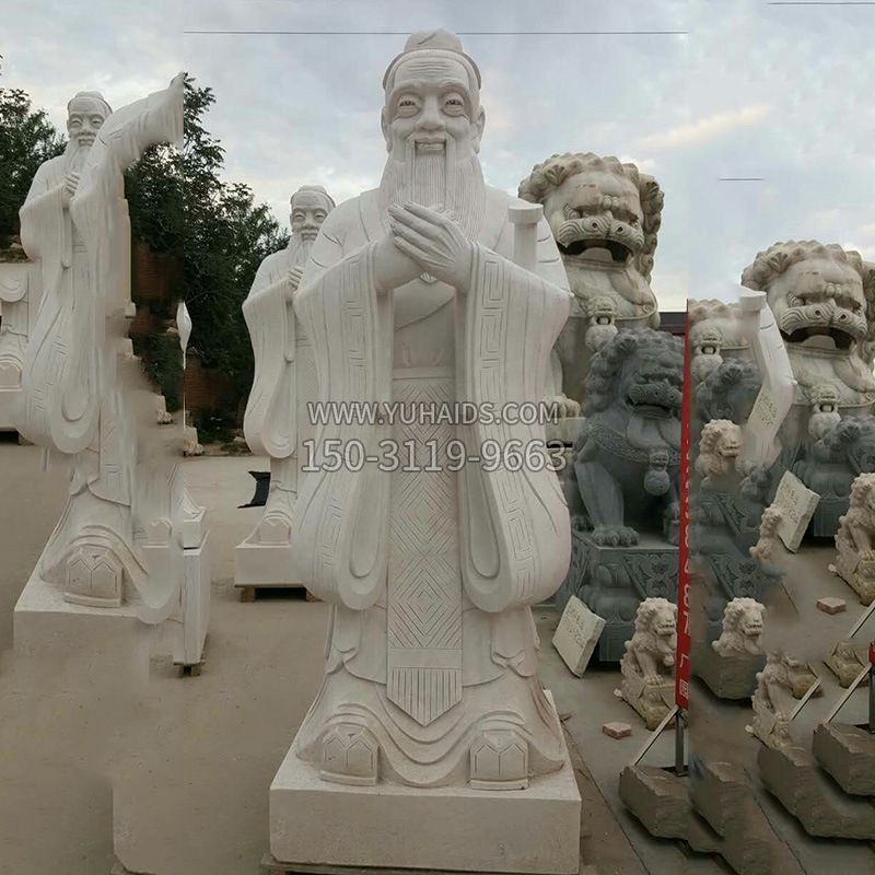孔子 雕像雕塑