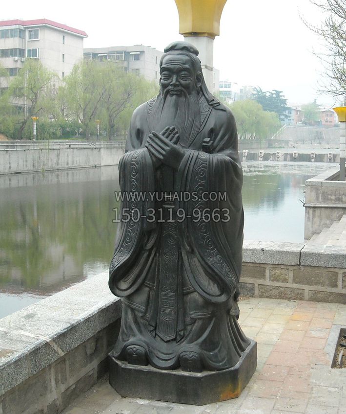 历史文化名人苏轼苏东坡汉白玉石雕像