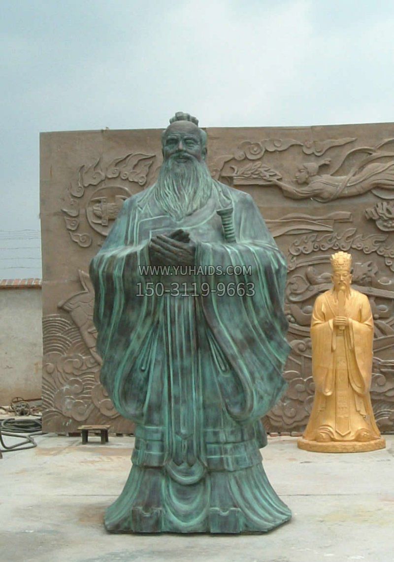 立式提刀关公 立式提刀关公