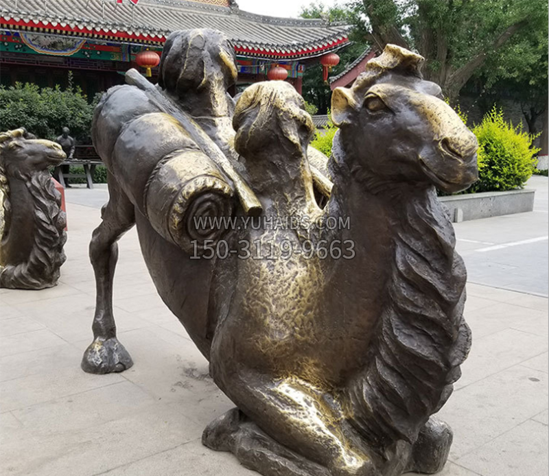 骆驼铜雕雕塑