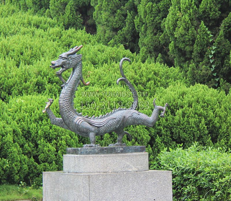 龙铜雕雕塑