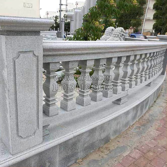 麻石栏杆雕塑