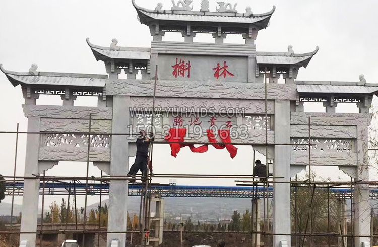 隆昌石牌坊雕刻雕塑