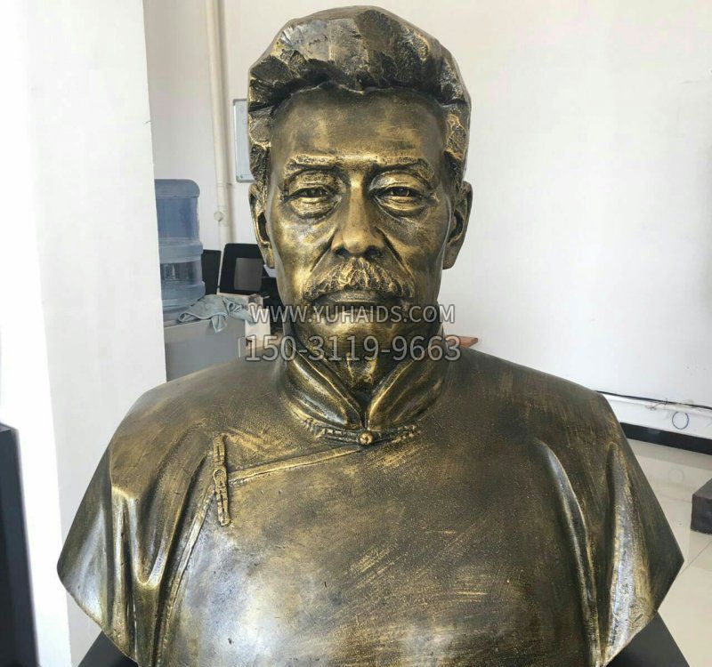 鲁迅铜雕雕塑