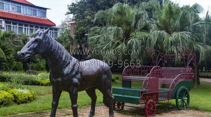 马拉车公园景观铜雕雕塑