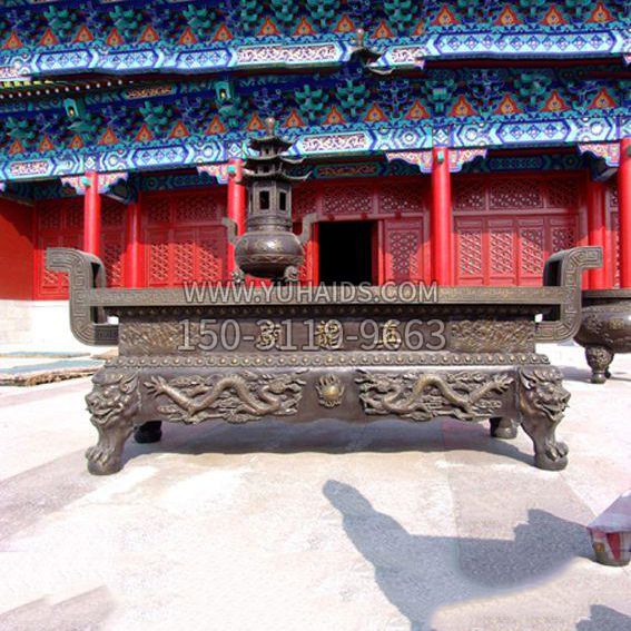 庙宇香炉雕塑