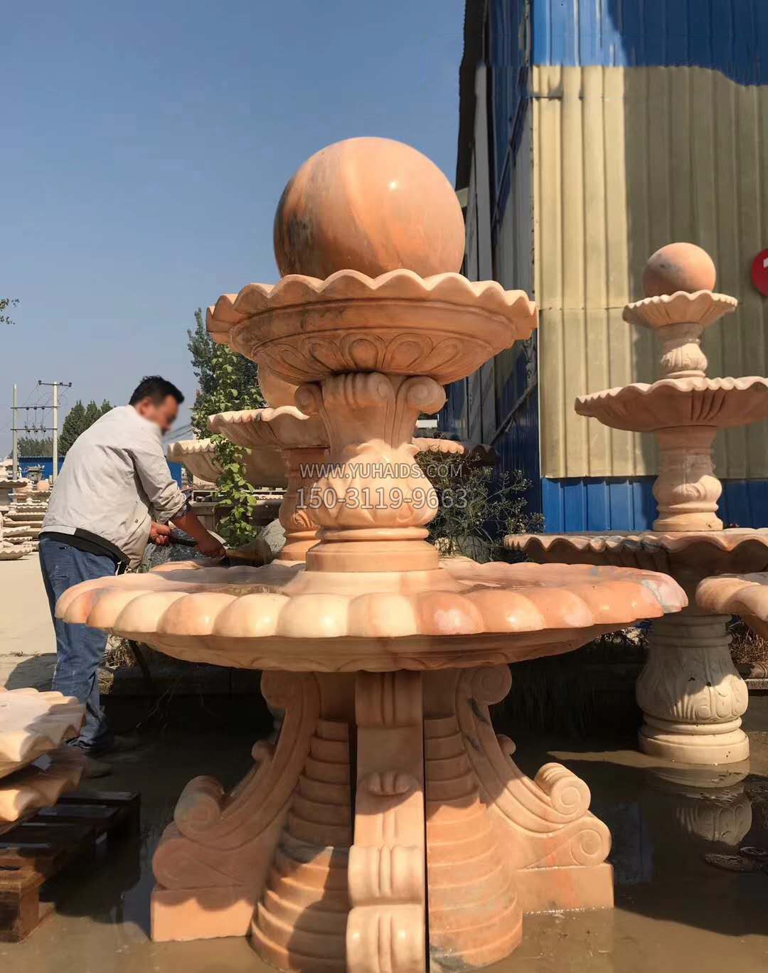 南安风水球雕塑