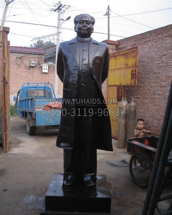 毛主席伟人铜雕雕塑