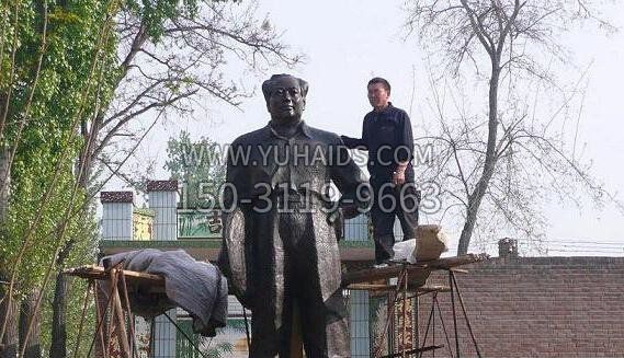 毛主席伟人主席铜雕雕塑