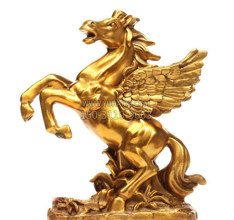 企业铸铜飞马雕塑