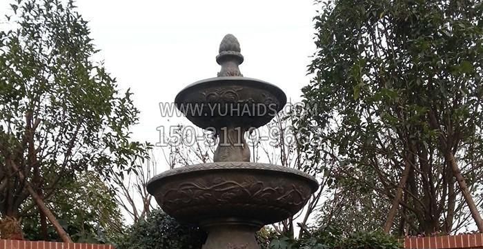 喷泉铜雕雕塑