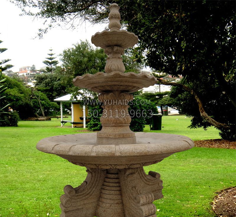 石雕欧式喷泉雕塑