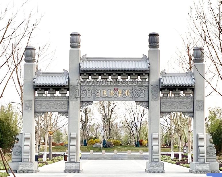 石雕凤凰吉祥鸟 石雕凤凰吉祥鸟