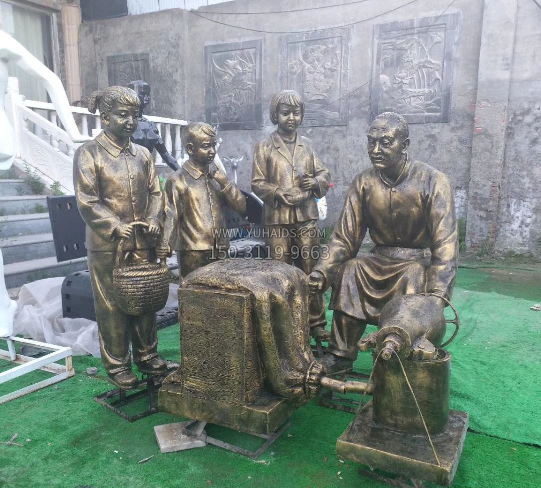 铜雕公园仿真动物鹿 铜雕公园仿真动物鹿
