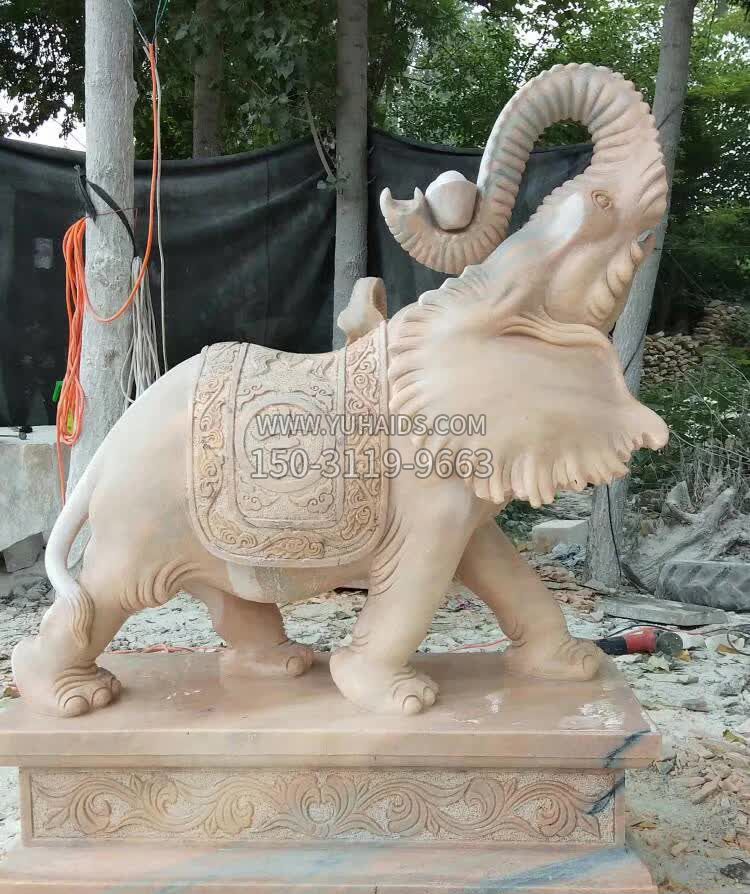 晚霞红景观凉亭雕塑 晚霞红景观凉亭雕塑