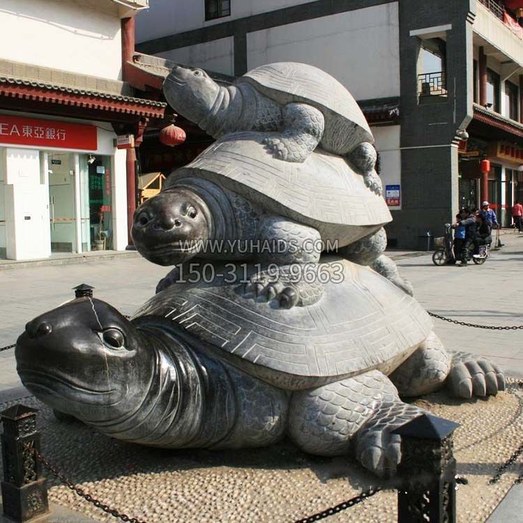 乌龟石雕图片雕塑