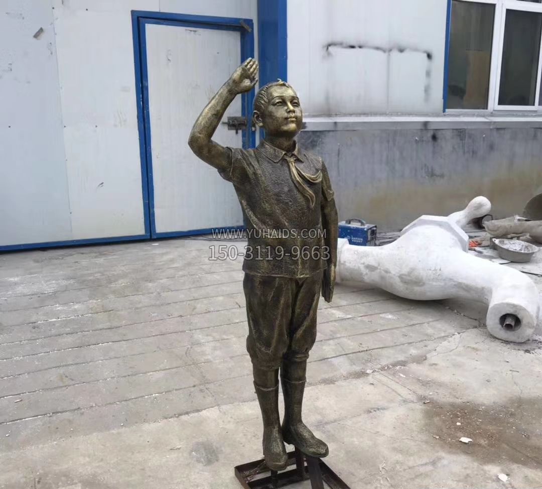 校园孔子像雕塑 校园孔子像雕塑