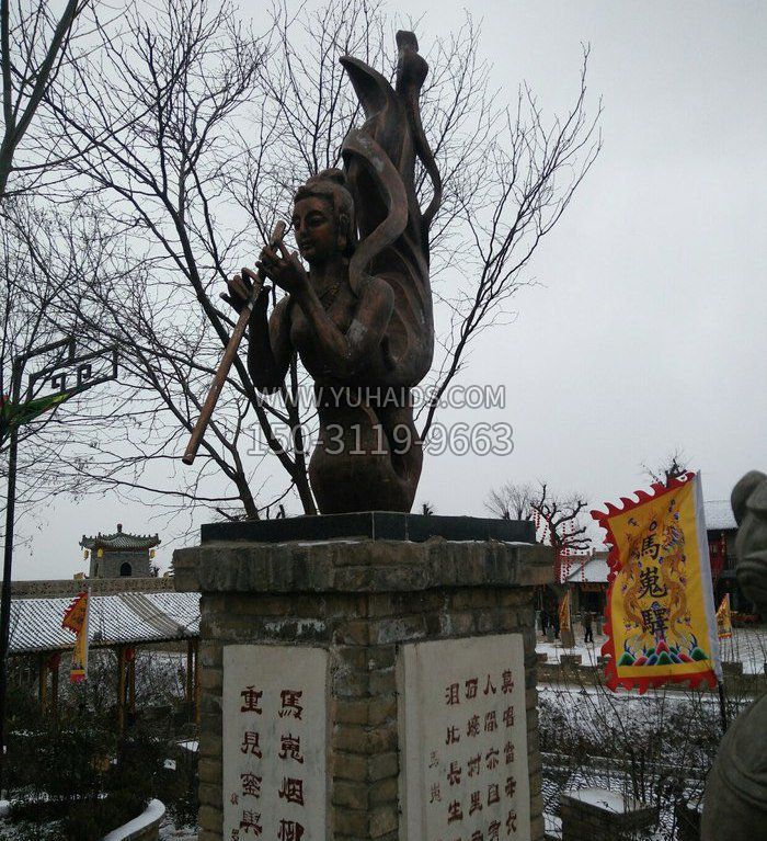杨贵妃古代人物铜雕雕塑