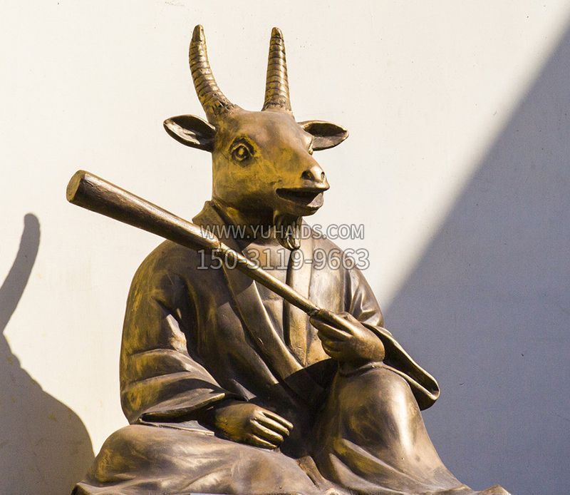 羊铜雕雕塑