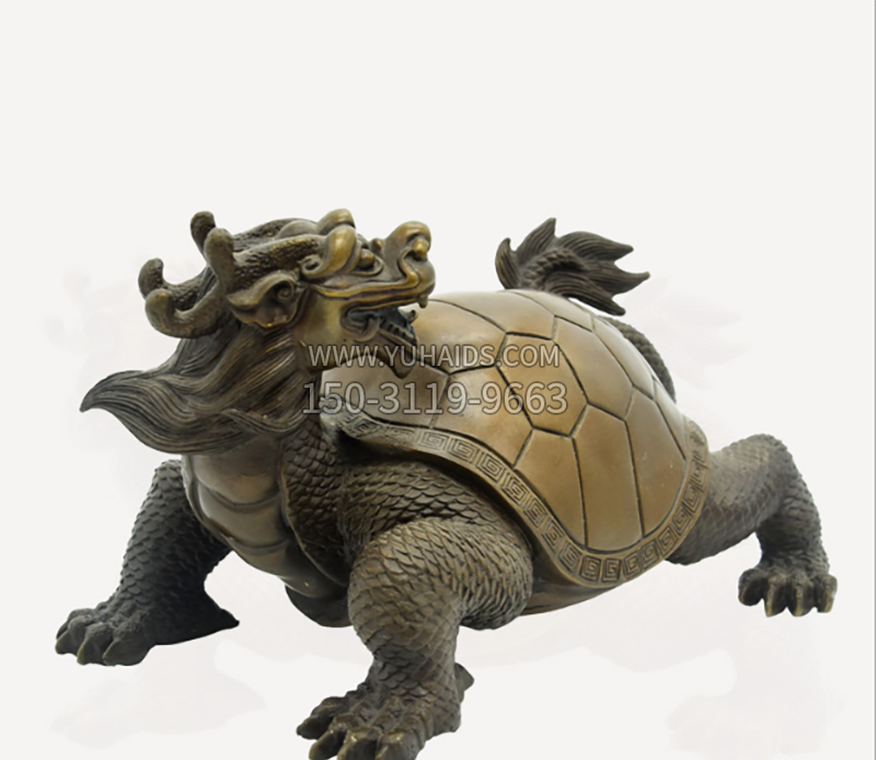 招财龙龟铜雕雕塑