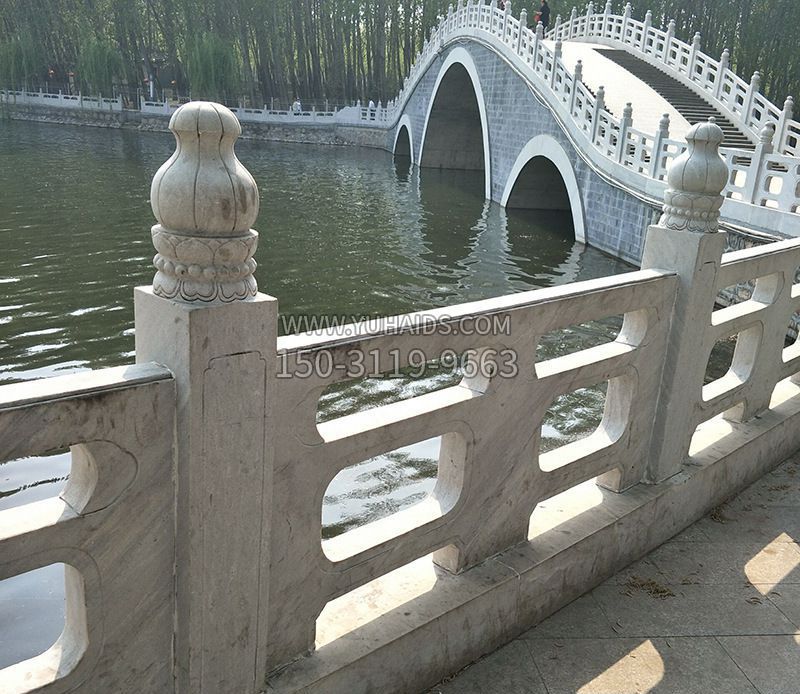 园林景观拱桥石雕雕塑
