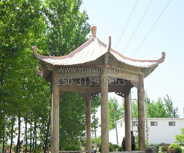 园林欧式凉亭景观石雕 园林欧式凉亭景观石雕