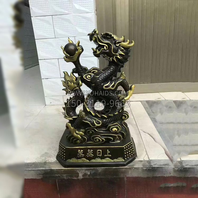 铸铜立式孔子雕塑 铸铜立式孔子雕塑