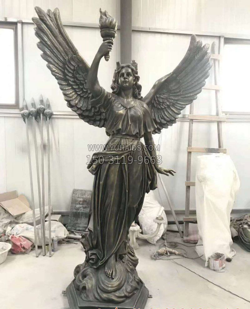 自由女神像铜雕雕塑