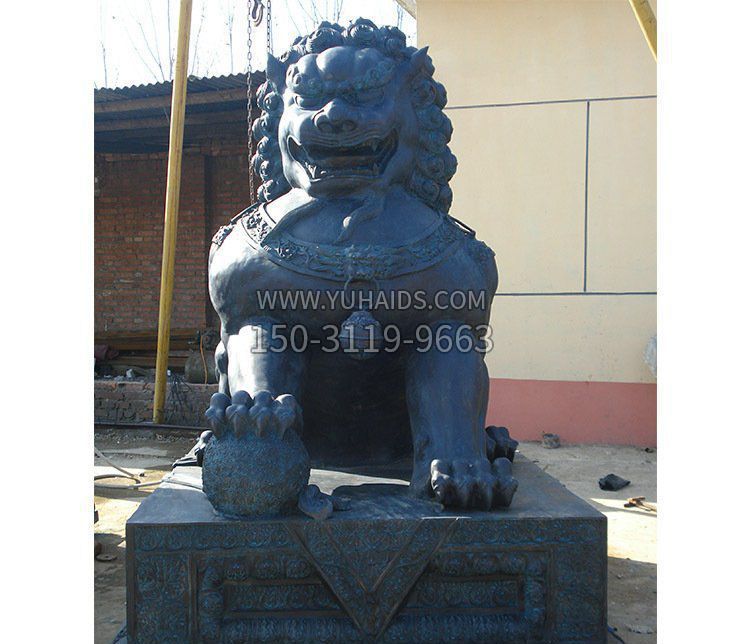 铸造北京狮子铜雕雕塑