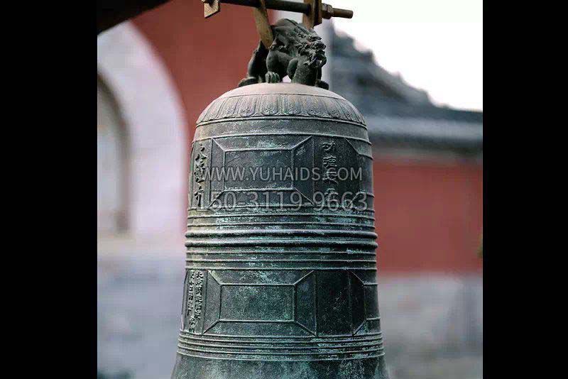 铸铜钟寺庙铜雕雕塑