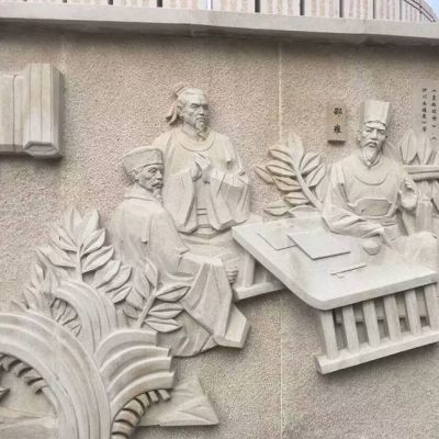 砂岩浮雕广场壁画装饰雕塑
