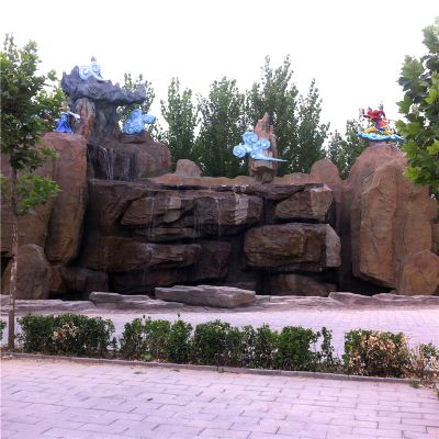 广场塑石假山景观雕塑