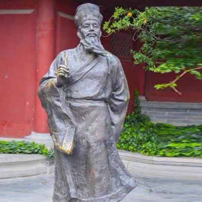 北宋著名文学家苏轼铜雕有什么寓意？