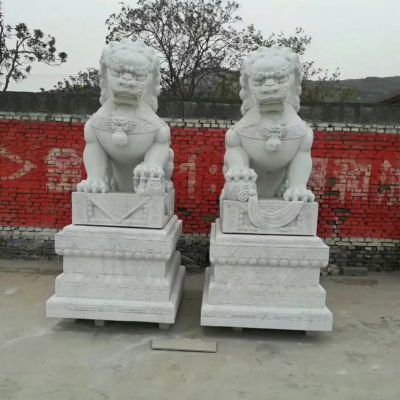 影响广场石狮子雕塑报价的因素有哪些？